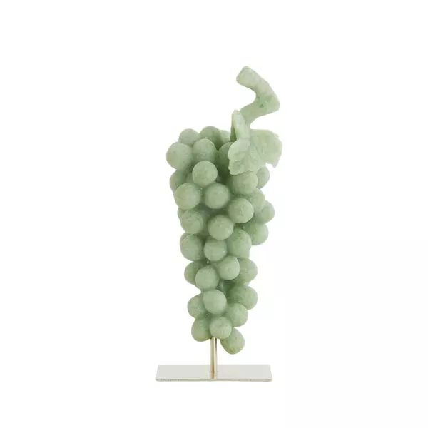 Groene druif op voet