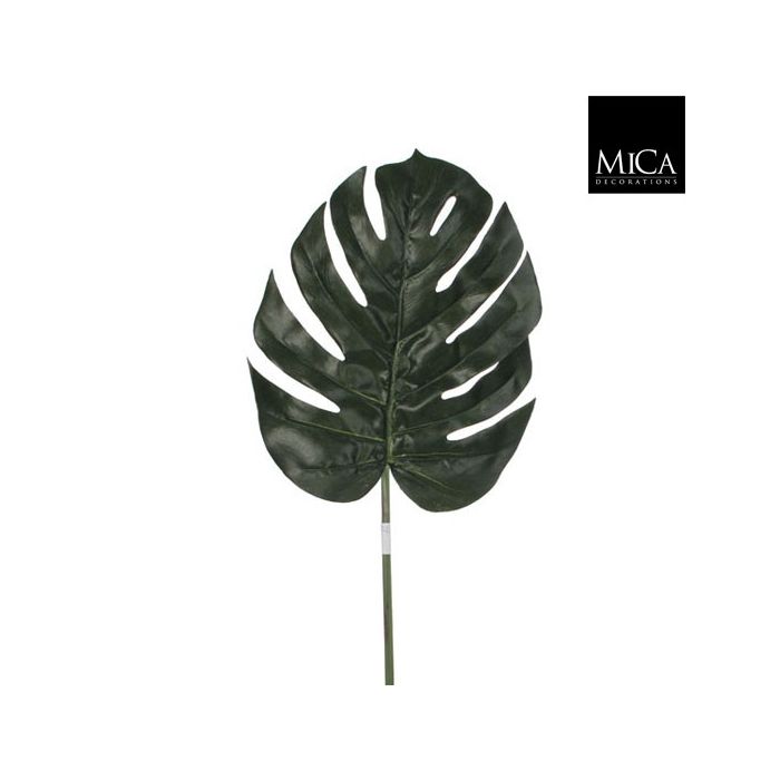 Monstera blad groen - l88cm