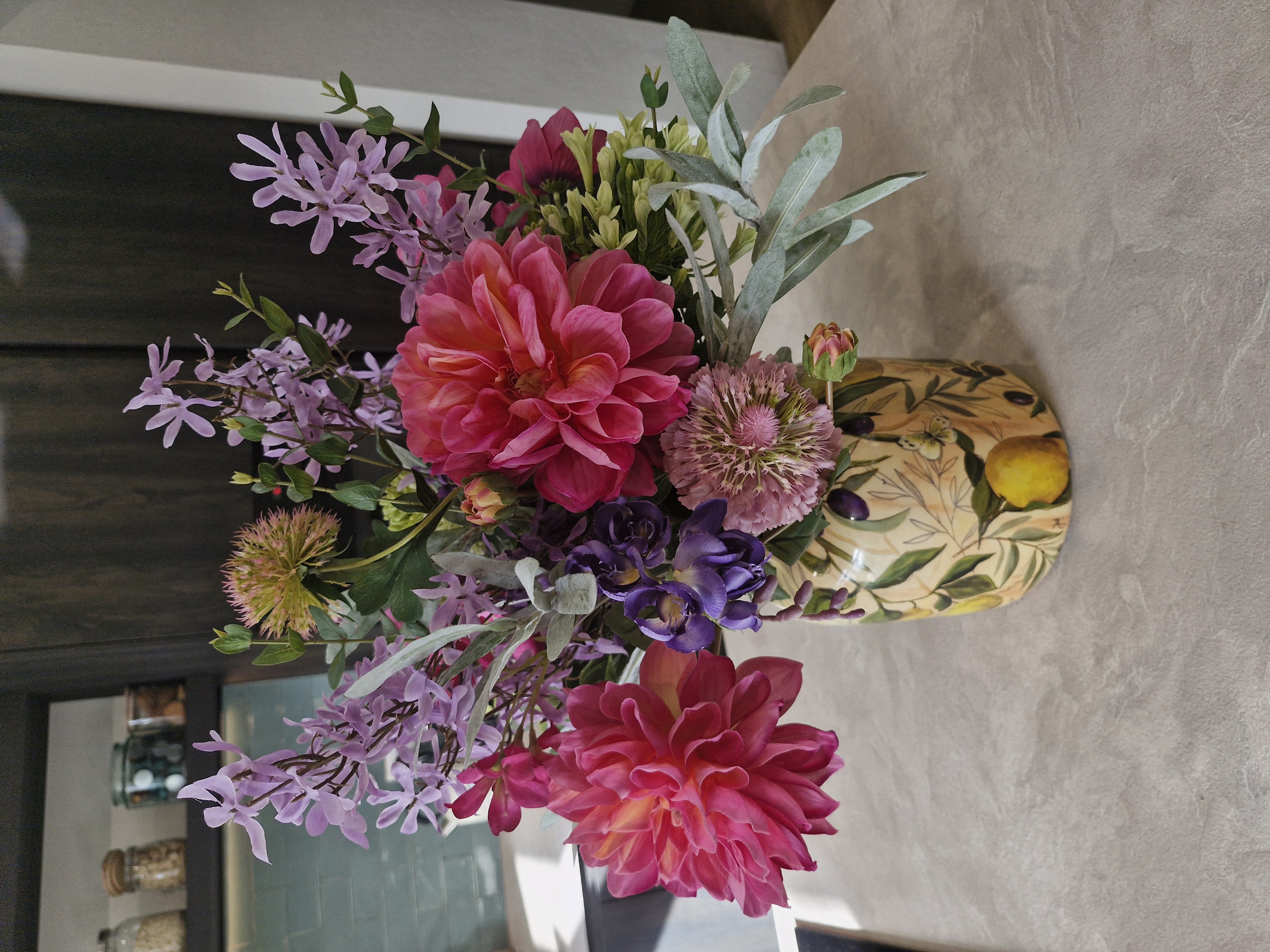 Boeket Donna + Vaas