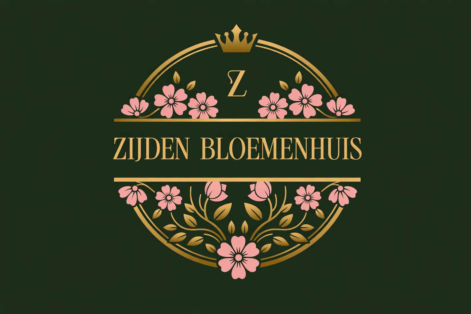 Zijden Bloemenhuis